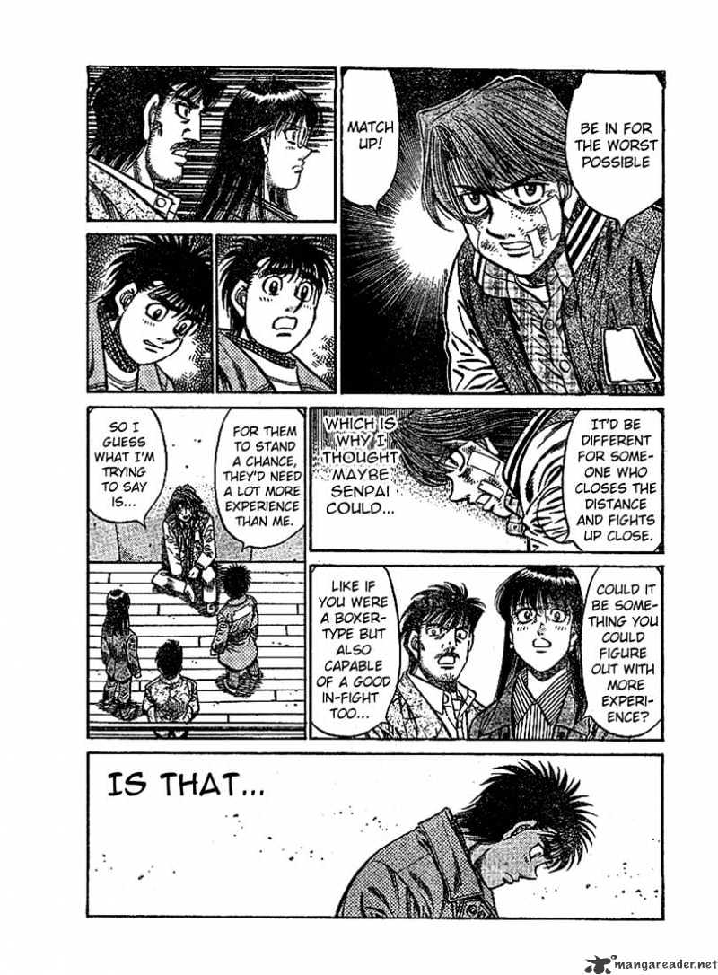 Hajime no Ippo: Fighting Spirit, Chapter 801 image 05